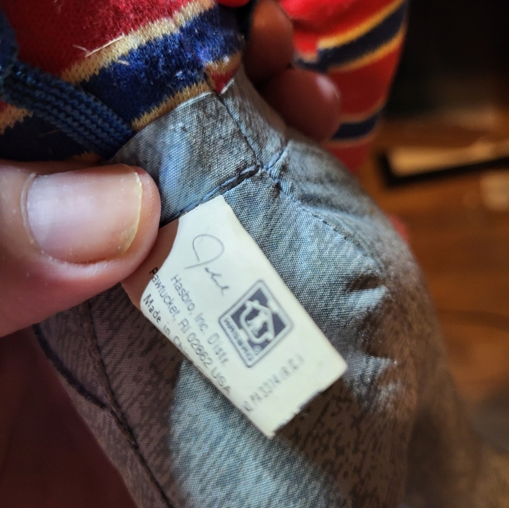 Steve erkel doll vintage